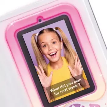 Diario electrónico infantil Canal Toys INF043 — lila, para niños a partir de 7 años