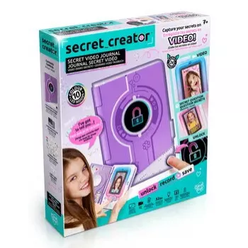 Diario electrónico infantil Canal Toys INF043 — lila, para niños a partir de 7 años