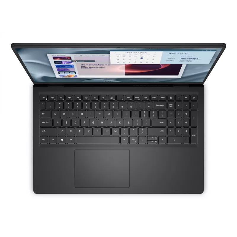 Portátil DELL Pro 15 Essential PV15250 Intel® Core™ i5 i5-1334U 39,6 cm (15,6 inch) Full HD 16 GB DDR5-SDRAM 512 GB SSD Wi-Fi 6 (802.11ax) Windows 11 Pro alemán negro