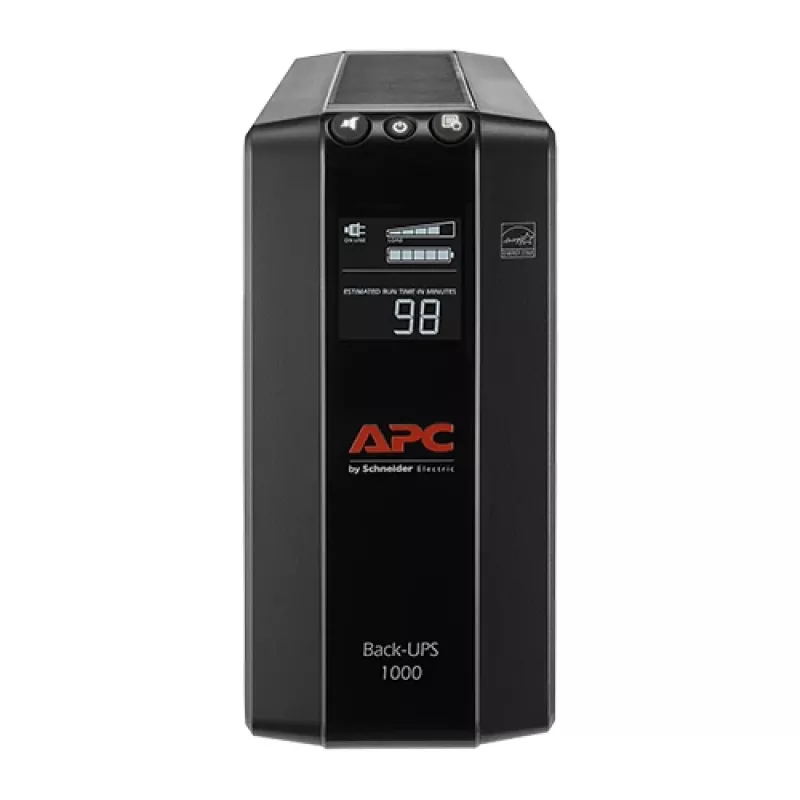 Sistema de alimentación ininterrumpida (SAI) APC BX1000M Line-Interactive 1 kVA 600 W 8 salidas AC