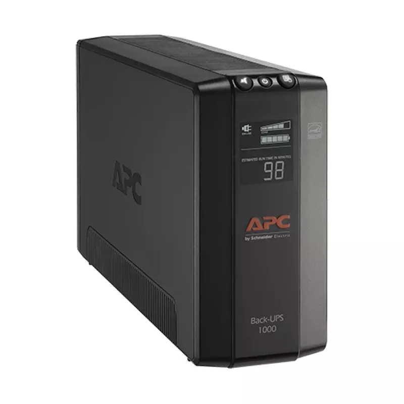 Sistema de alimentación ininterrumpida (SAI) APC BX1000M Line-Interactive 1 kVA 600 W 8 salidas AC