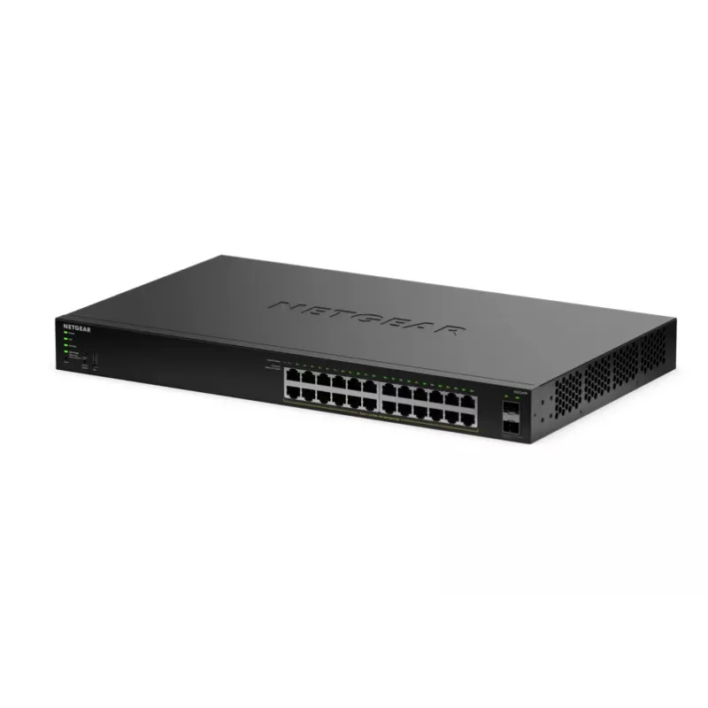 NETGEAR GS324TPv2 Managed L2/L3 Gigabit Ethernet (10/100/1000) Power over Ethernet (PoE) 1U Negro