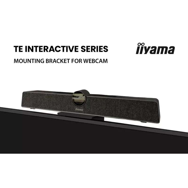 Pantalla plana interactiva IIYAMA TE9813A-B2AG 97,5