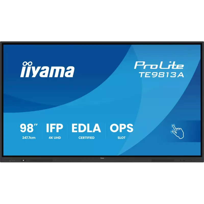 Pantalla plana interactiva IIYAMA TE9813A-B2AG 97,5