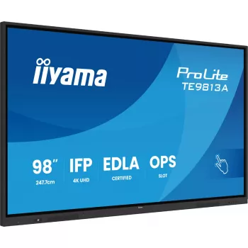 Pantalla plana interactiva IIYAMA TE9813A-B2AG 97,5