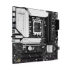 Placa base ASUS PRIME B760M-A WIFI II, micro ATX, Intel B760, LGA 1700, DDR5, 4 ranuras DIMM, hasta 256 GB, Wi-Fi 6E, 2,5Gb Ethernet