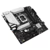 Placa base ASUS PRIME B760M-A WIFI II, micro ATX, Intel B760, LGA 1700, DDR5, 4 ranuras DIMM, hasta 256 GB, Wi-Fi 6E, 2,5Gb Ethernet