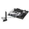 Placa base ASUS PRIME B760M-A WIFI II, micro ATX, Intel B760, LGA 1700, DDR5, 4 ranuras DIMM, hasta 256 GB, Wi-Fi 6E, 2,5Gb Ethernet
