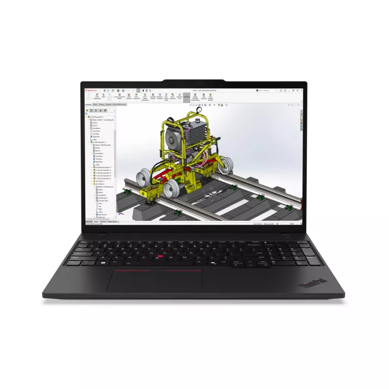 Lenovo ThinkPad P16s Gen 4 (AMD) Copilot+ PC AMD Ryzen AI 9 HX PRO 370 Mobile Workstation 40,6 cm (16