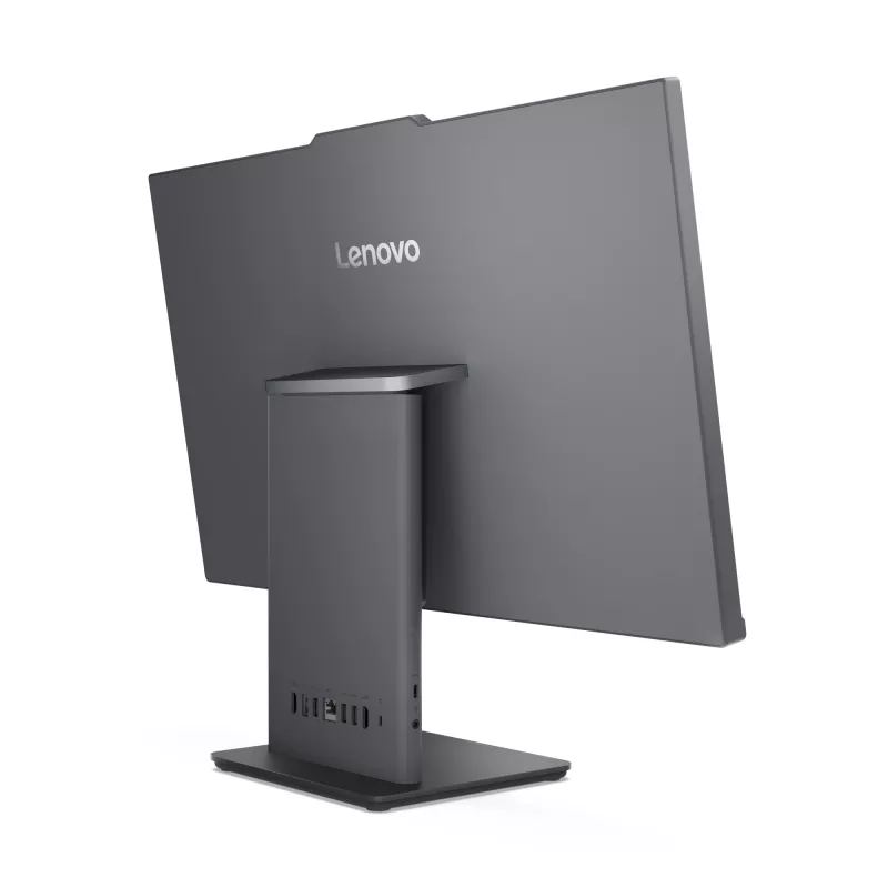 Lenovo ThinkCentre neo 55a 24 Gen 6 AMD Ryzen™ AI 7 350 60,5 cm (23,8 inch) 1920 x 1080 píxeles Todo en uno 16 GB DDR5-SDRAM 512 GB SSD Windows 11 Pro Wi-Fi 6 (802.11ax) Gris
