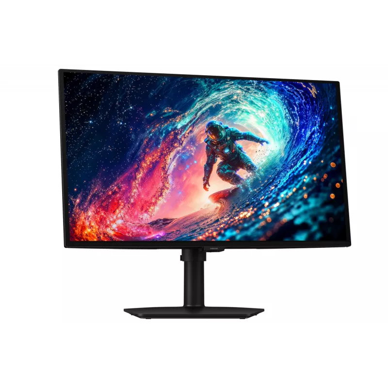 Monitor gaming Samsung 27 inch Odyssey OLED G61SH QHD 240Hz, 68,6 cm (27 inch), 2560 x 1440 píxeles, Quad HD, OLED, 0,03 ms, Negro