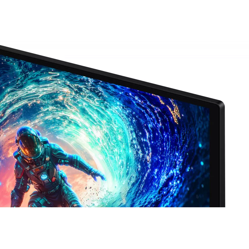 Monitor gaming Samsung 27 inch Odyssey OLED G61SH QHD 240Hz, 68,6 cm (27 inch), 2560 x 1440 píxeles, Quad HD, OLED, 0,03 ms, Negro