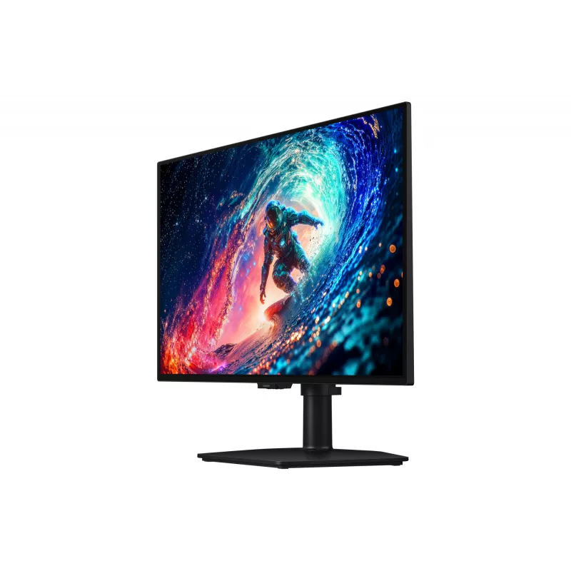 Monitor gaming Samsung 27 inch Odyssey OLED G61SH QHD 240Hz, 68,6 cm (27 inch), 2560 x 1440 píxeles, Quad HD, OLED, 0,03 ms, Negro