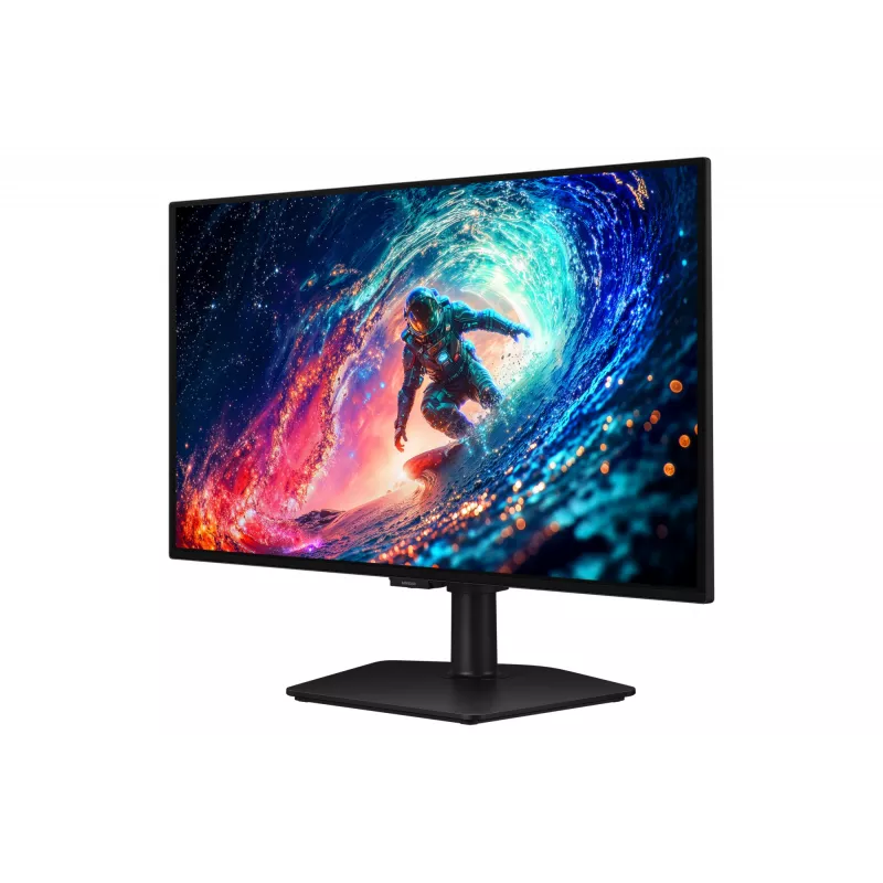 Monitor gaming Samsung 27 inch Odyssey OLED G61SH QHD 240Hz, 68,6 cm (27 inch), 2560 x 1440 píxeles, Quad HD, OLED, 0,03 ms, Negro