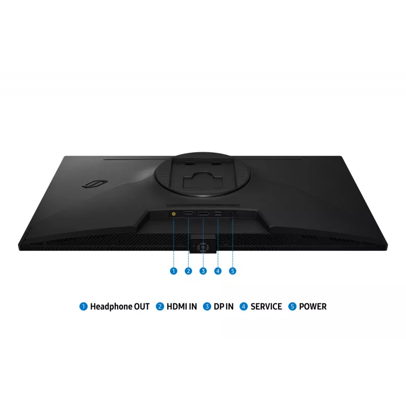 Monitor gaming Samsung 27 inch Odyssey OLED G61SH QHD 240Hz, 68,6 cm (27 inch), 2560 x 1440 píxeles, Quad HD, OLED, 0,03 ms, Negro