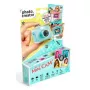 Cámara instantánea Canal Toys Photo Creator CLK 058 — Turquesa, MicroSD, LCD 0,96
