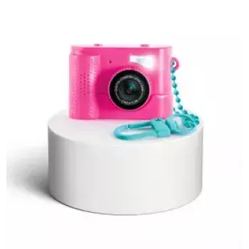 Cámara digital Canal Toys Photo Creator CLK061 — Rosa, LCD 0,96