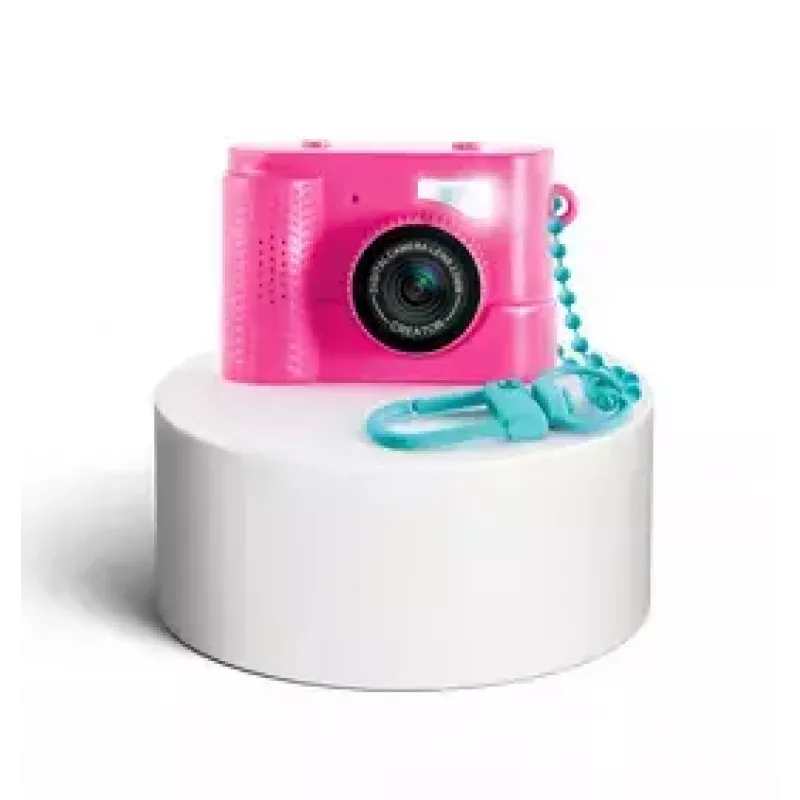 Canal Toys Mini Cam cámara digital CLK061, compacta, rosa