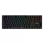 Teclado gaming mecánico Cherry MX 8.2 Pro TMR Inalámbrico Tenkeyless 88 teclas RGB USB + RF + Bluetooth QWERTY US International Negro