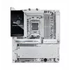 Placa base ASUS ROG CROSSHAIR X870E GLACIAL — AMD X870E, zócalo AM5, E-ATX, DDR5, hasta 256 GB, Wi‑Fi 7, Ethernet 10Gb