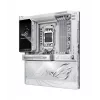 Placa base ASUS ROG CROSSHAIR X870E GLACIAL — AMD X870E, zócalo AM5, E-ATX, DDR5, hasta 256 GB, Wi‑Fi 7, Ethernet 10Gb