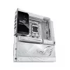 Placa base ASUS ROG CROSSHAIR X870E GLACIAL — AMD X870E, zócalo AM5, E-ATX, DDR5, hasta 256 GB, Wi‑Fi 7, Ethernet 10Gb