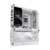 Placa base ASUS ROG CROSSHAIR X870E GLACIAL — AMD X870E, zócalo AM5, E-ATX, DDR5, hasta 256 GB, Wi‑Fi 7, Ethernet 10Gb