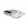 Placa base ASUS ROG CROSSHAIR X870E GLACIAL — AMD X870E, zócalo AM5, E-ATX, DDR5, hasta 256 GB, Wi‑Fi 7, Ethernet 10Gb