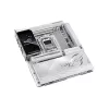 Placa base ASUS ROG CROSSHAIR X870E GLACIAL — AMD X870E, zócalo AM5, E-ATX, DDR5, hasta 256 GB, Wi‑Fi 7, Ethernet 10Gb