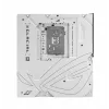 Placa base ASUS ROG CROSSHAIR X870E GLACIAL — AMD X870E, zócalo AM5, E-ATX, DDR5, hasta 256 GB, Wi‑Fi 7, Ethernet 10Gb