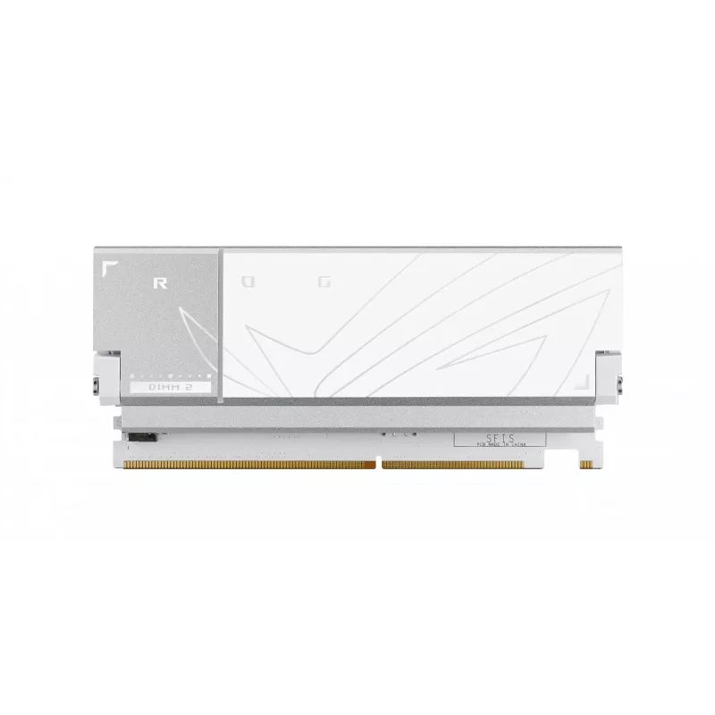Placa base ASUS ROG CROSSHAIR X870E GLACIAL — AMD X870E, zócalo AM5, E-ATX, DDR5, hasta 256 GB, Wi‑Fi 7, Ethernet 10Gb
