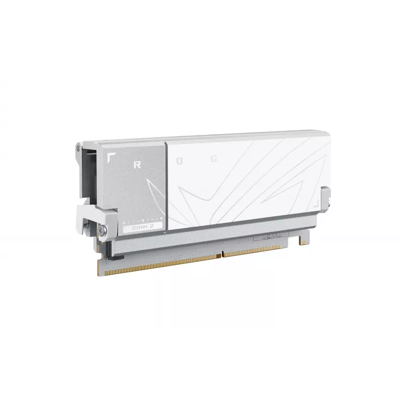 Placa base ASUS ROG CROSSHAIR X870E GLACIAL — AMD X870E, zócalo AM5, E-ATX, DDR5, hasta 256 GB, Wi‑Fi 7, Ethernet 10Gb