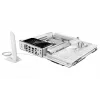Placa base ASUS ROG CROSSHAIR X870E GLACIAL — AMD X870E, zócalo AM5, E-ATX, DDR5, hasta 256 GB, Wi‑Fi 7, Ethernet 10Gb