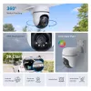 TP-Link Tapo TC41 V2 Cámara de vigilancia IP tipo domo Interior y exterior 2304 x 1296 píxeles Techo/Pared/Mástil