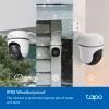 TP-Link Tapo TC41 V2 Cámara de vigilancia IP tipo domo Interior y exterior 2304 x 1296 píxeles Techo/Pared/Mástil