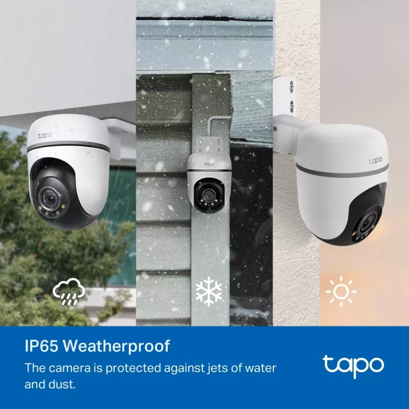 TP-Link Tapo TC41 V2 Cámara de vigilancia IP tipo domo Interior y exterior 2304 x 1296 píxeles Techo/Pared/Mástil