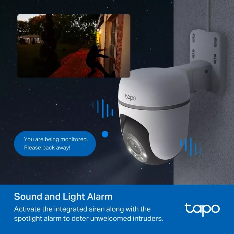 TP-Link Tapo TC41 V2 Cámara de vigilancia IP tipo domo Interior y exterior 2304 x 1296 píxeles Techo/Pared/Mástil