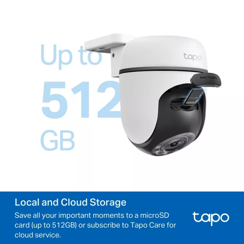 TP-Link Tapo TC41 V2 Cámara de vigilancia IP tipo domo Interior y exterior 2304 x 1296 píxeles Techo/Pared/Mástil