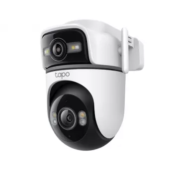 Cámara de vigilancia IP tipo domo TP-Link Tapo TC47 – 2304×1296, objetivo de 6 mm, 360° horizontal, interior/exterior, montaje en techo, por cable y Wi‑Fi