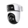 Cámara de vigilancia IP tipo domo TP-Link Tapo TC47 – 2304×1296, objetivo de 6 mm, 360° horizontal, interior/exterior, montaje en techo, por cable y Wi‑Fi