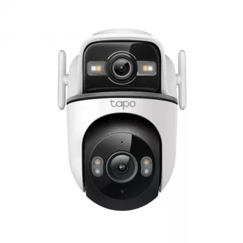 Cámara de vigilancia IP tipo domo TP-Link Tapo TC47 – 2304×1296, objetivo de 6 mm, 360° horizontal, interior/exterior, montaje en techo, por cable y Wi‑Fi
