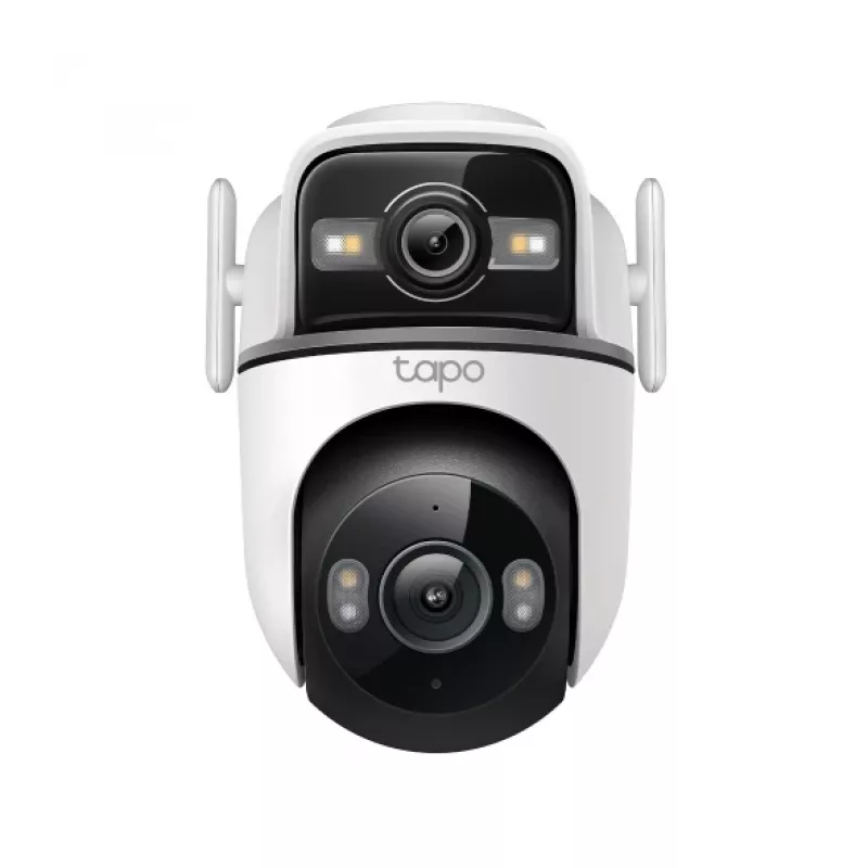 Cámara de vigilancia IP tipo domo TP-Link Tapo TC47 – 2304×1296, objetivo de 6 mm, 360° horizontal, interior/exterior, montaje en techo, por cable y Wi‑Fi