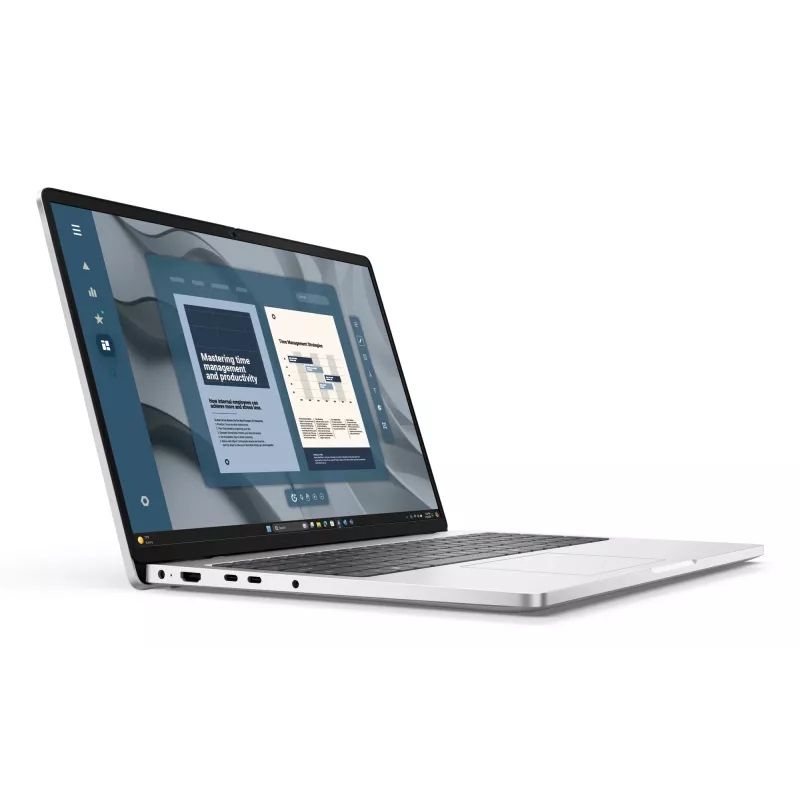 DELL Pro 16 PC16255 Copilot+ PC AMD Ryzen™ AI 7 350 Portátil 40,6 cm (16 inch) Full HD+ 16 GB DDR5-SDRAM 512 GB SSD Wi-Fi 6E (802.11ax) Windows 11 Pro Alemán Platino