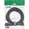 Cable de alimentación InLine C19 / C20 de 3 polos conector macho / conector hembra IEC negro 7,5 m