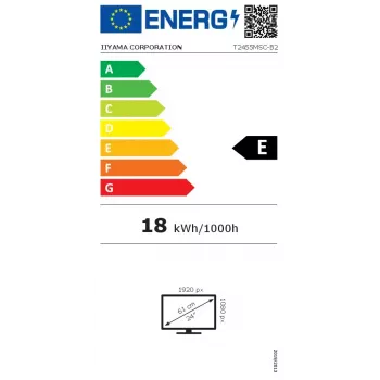 Panel táctil de control IIYAMA T2455MSC-B2 23,8