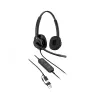 Auriculares estéreo con cable HP Poly Mission 425 Classic USB, over-ear, 126 g