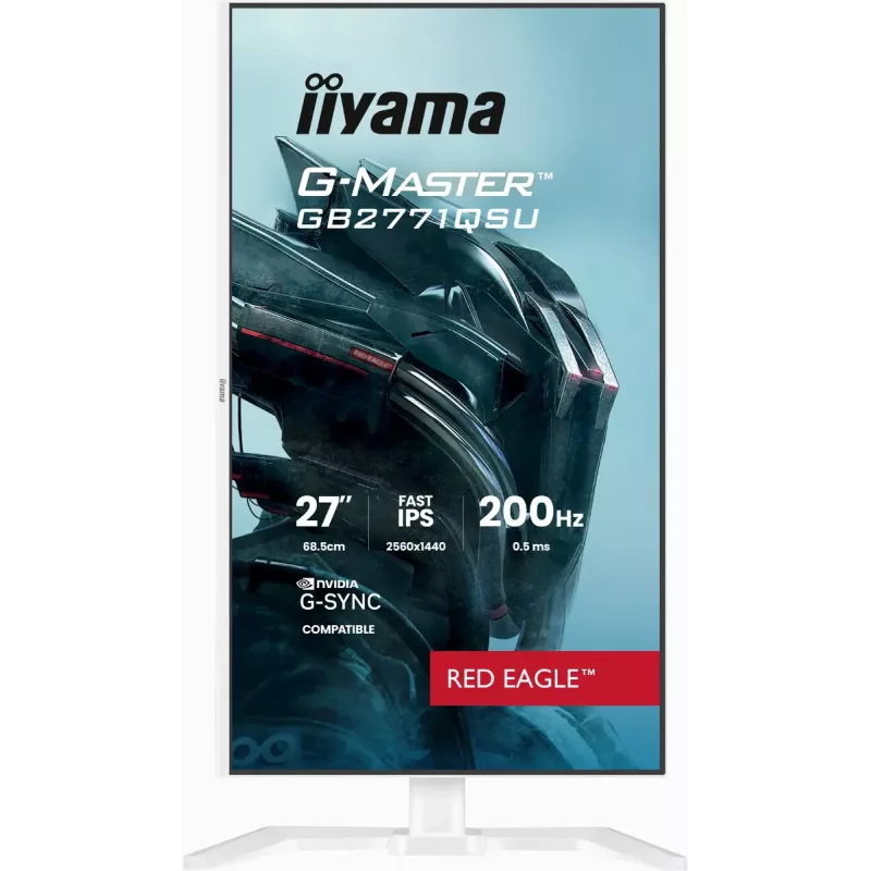 Monitor iiyama G-MASTER GB2771QSU-W1 de 27