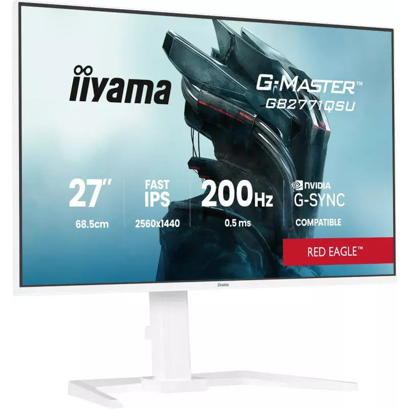 Monitor iiyama G-MASTER GB2771QSU-W1 de 27