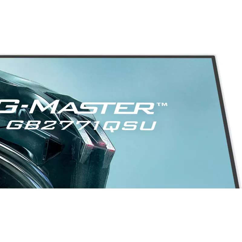 Monitor iiyama G-MASTER GB2771QSU-W1 de 27