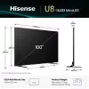 TV Hisense 100U8Q 100